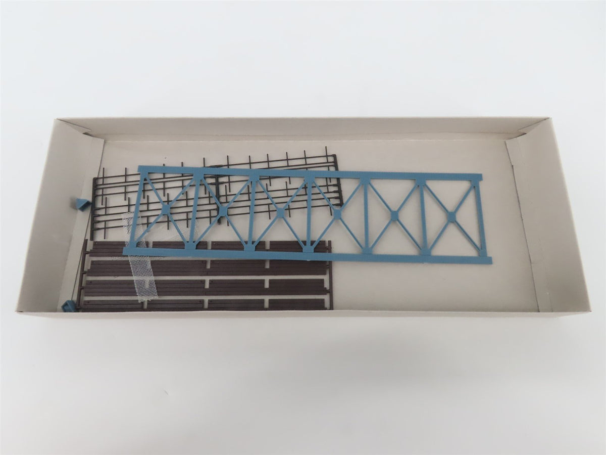 HO 1/87 Scale Vollmer Kit #2506 Large Girder Bridge