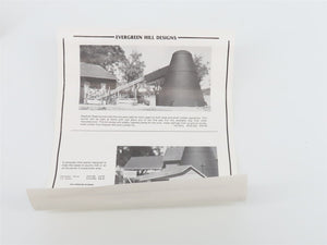 HO 1/87 Scale Evergreen Hill Designs Kit EHD-503 Sawdust Burner