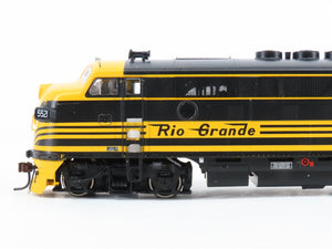 HO Athearn Genesis G22333 D&RGW Rio Grande EMD F3A/B Diesel Set w/ DCC & Sound