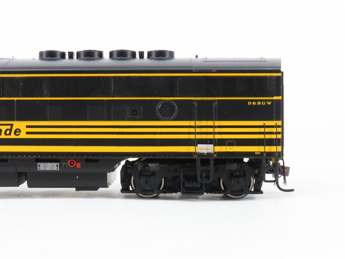 HO Athearn Genesis G22333 D&amp;RGW Rio Grande EMD F3A/B Diesel Set w/ DCC &amp; Sound