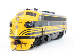 HO Athearn Genesis G22333 D&RGW Rio Grande EMD F3A/B Diesel Set w/ DCC & Sound