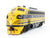 HO Athearn Genesis G22333 D&RGW Rio Grande EMD F3A/B Diesel Set w/ DCC & Sound