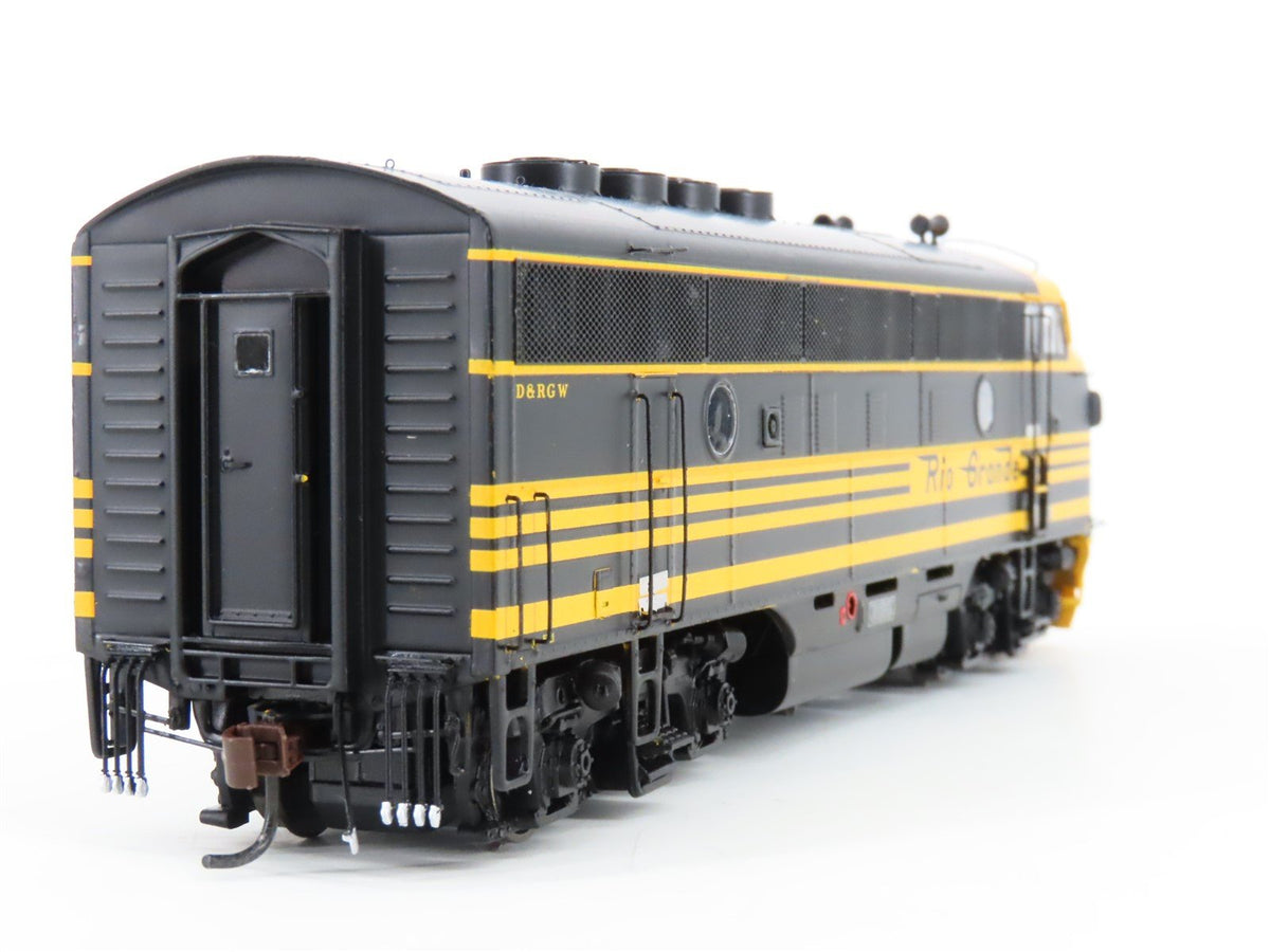HO Athearn Genesis G22333 D&amp;RGW Rio Grande EMD F3A/B Diesel Set w/ DCC &amp; Sound