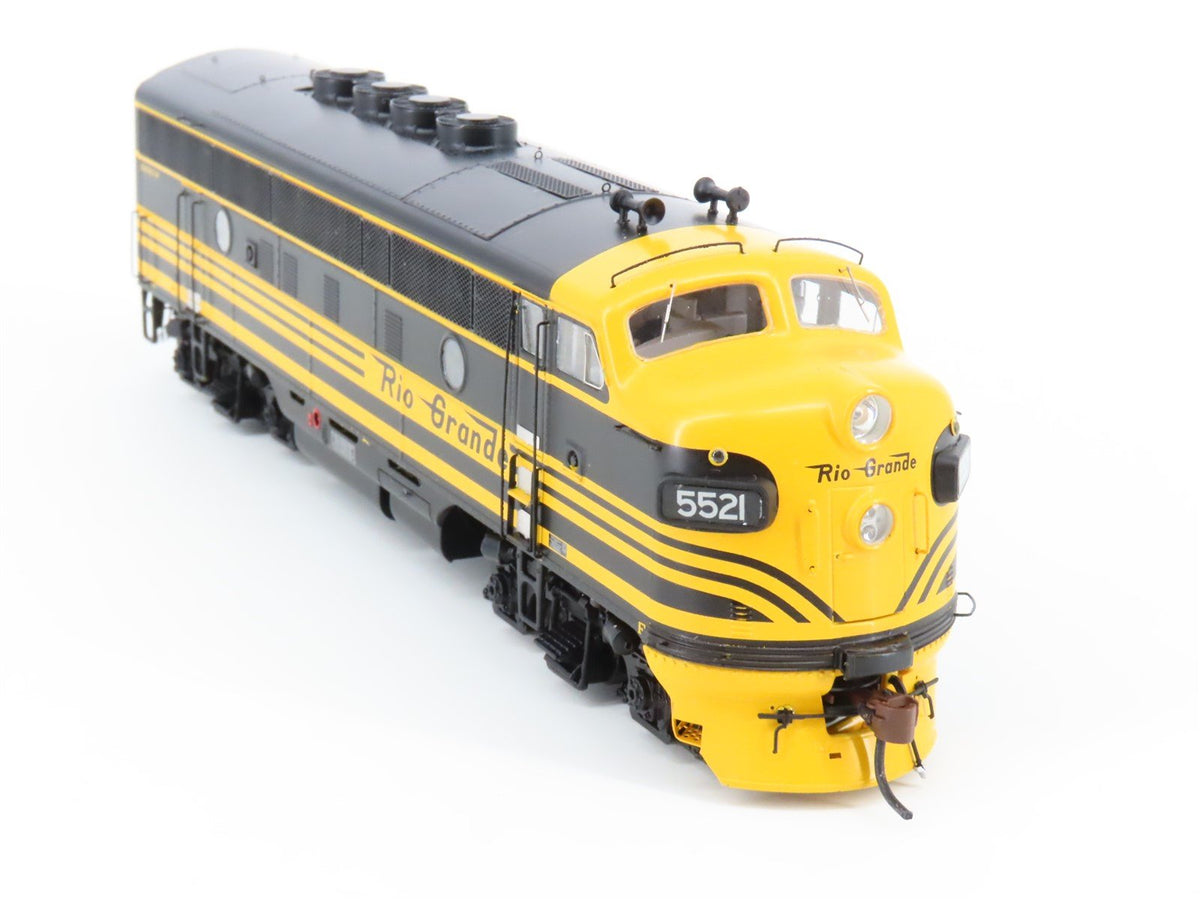 HO Athearn Genesis G22333 D&amp;RGW Rio Grande EMD F3A/B Diesel Set w/ DCC &amp; Sound