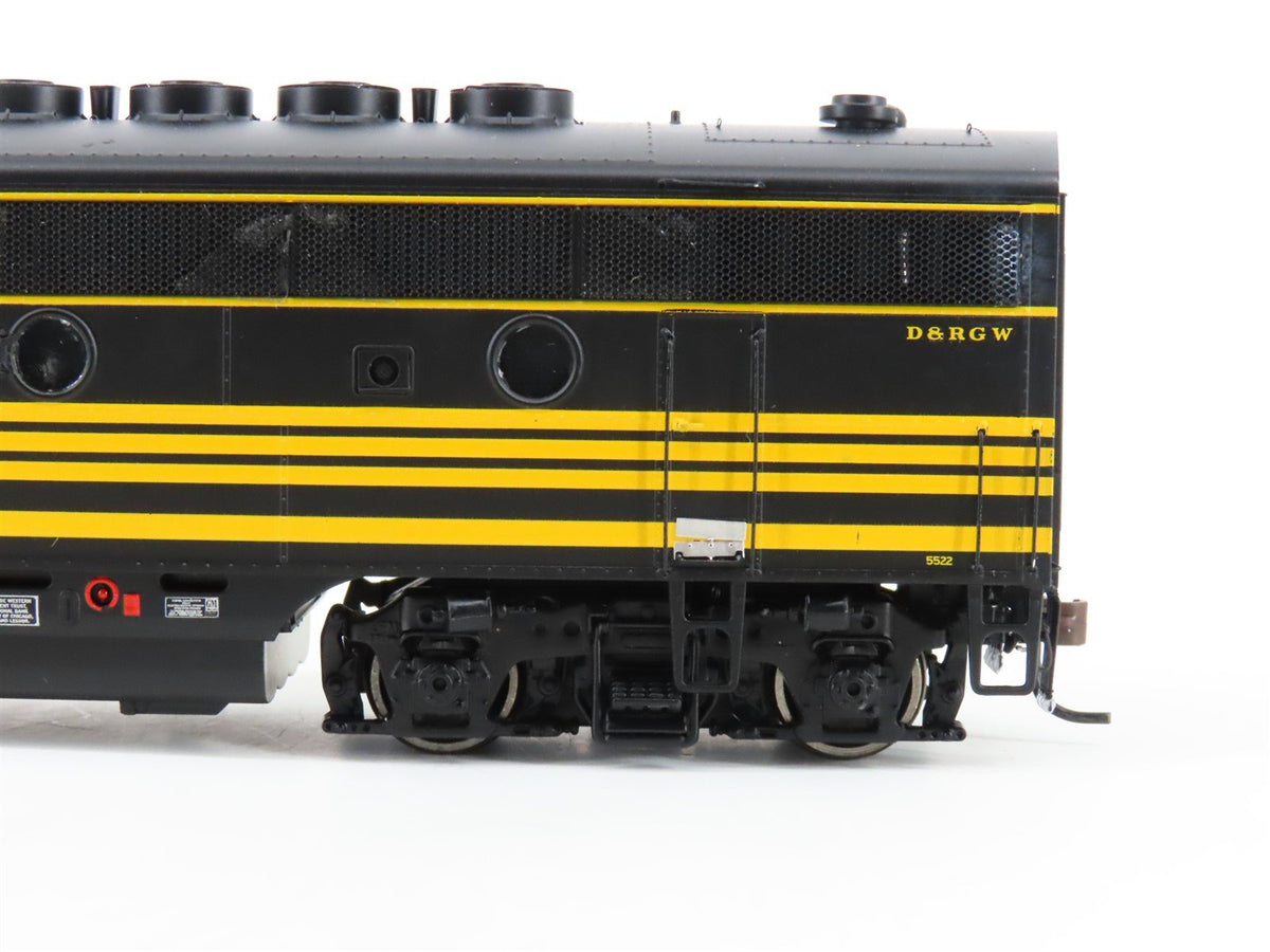HO Athearn Genesis G22333 D&amp;RGW Rio Grande EMD F3A/B Diesel Set w/ DCC &amp; Sound