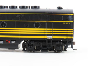 HO Athearn Genesis G22333 D&RGW Rio Grande EMD F3A/B Diesel Set w/ DCC & Sound