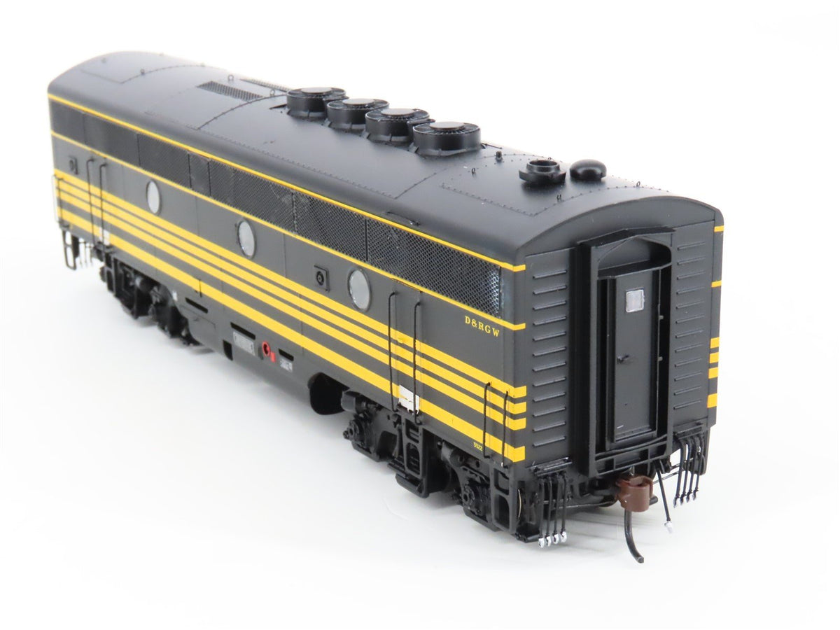 HO Athearn Genesis G22333 D&amp;RGW Rio Grande EMD F3A/B Diesel Set w/ DCC &amp; Sound