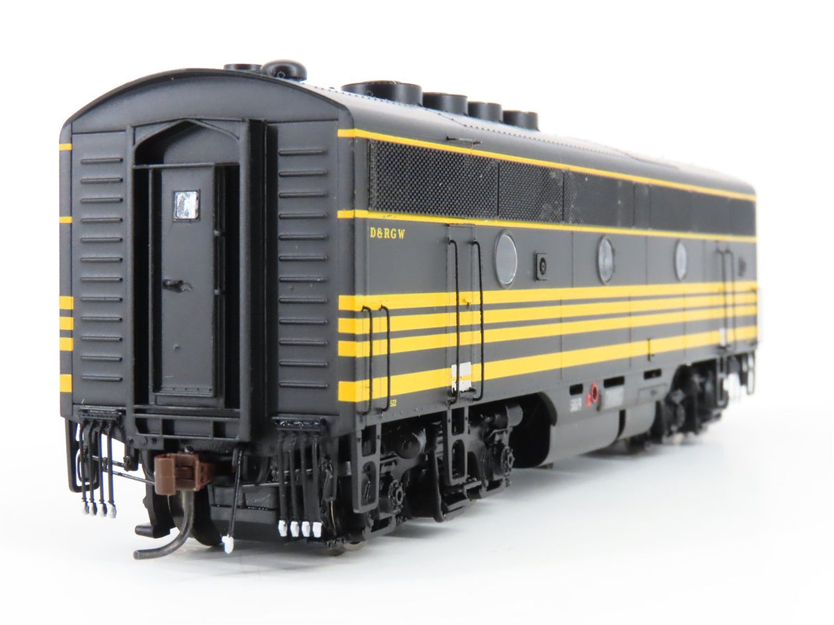 HO Athearn Genesis G22333 D&amp;RGW Rio Grande EMD F3A/B Diesel Set w/ DCC &amp; Sound