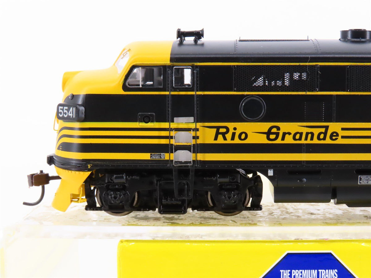 HO Athearn Genesis G2033 D&amp;RGW Rio Grande EMD F3A Diesel Locomotive #5541