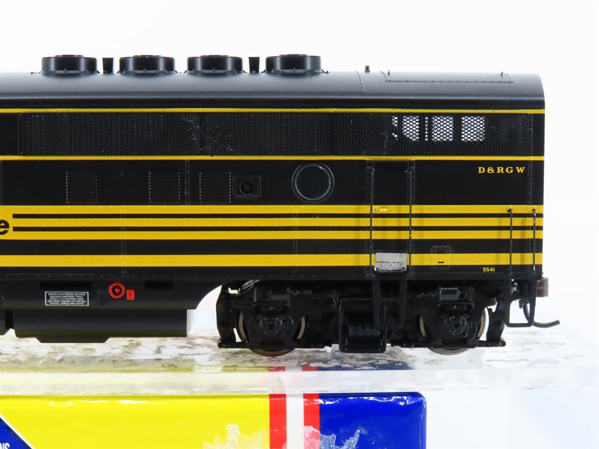 HO Athearn Genesis G2033 D&amp;RGW Rio Grande EMD F3A Diesel Locomotive #5541