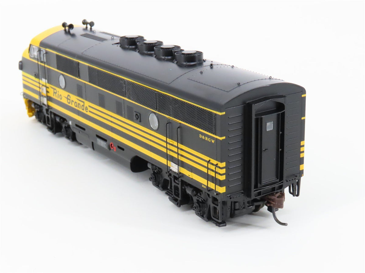 HO Athearn Genesis G2033 D&amp;RGW Rio Grande EMD F3A Diesel Locomotive #5541