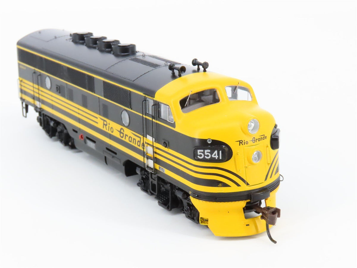 HO Athearn Genesis G2033 D&amp;RGW Rio Grande EMD F3A Diesel Locomotive #5541
