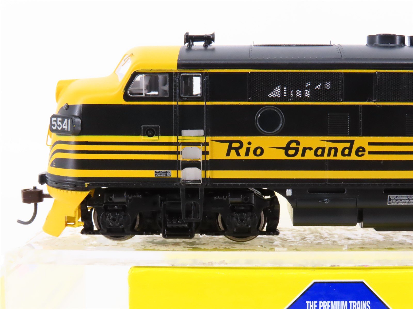 HO Athearn Genesis G2033 D&RGW Rio Grande EMD F3A Diesel Locomotive #5541