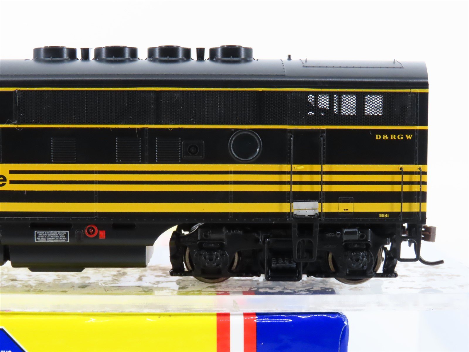HO Athearn Genesis G2033 D&RGW Rio Grande EMD F3A Diesel Locomotive #5541