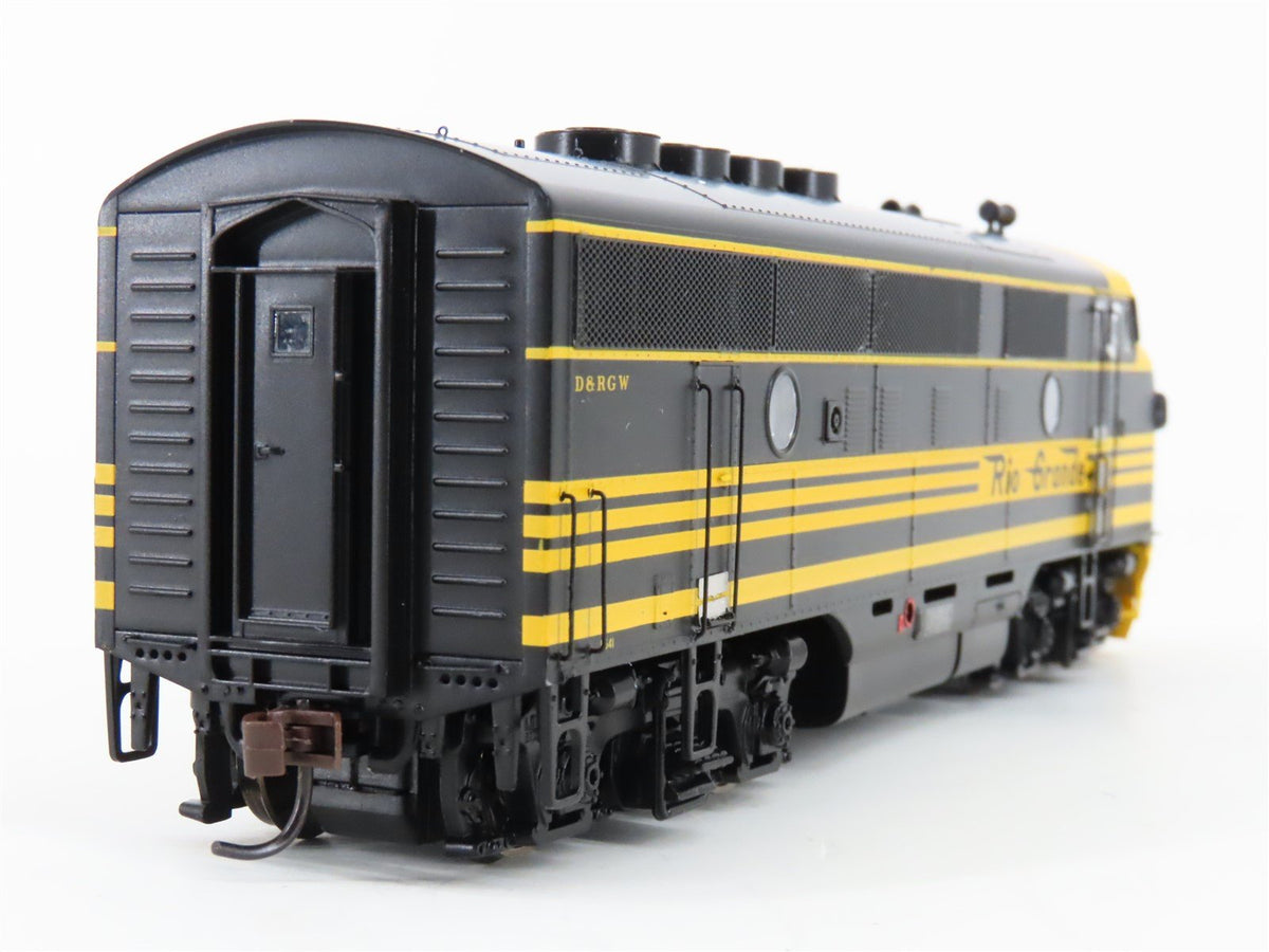 HO Athearn Genesis G2033 D&amp;RGW Rio Grande EMD F3A Diesel Locomotive #5541