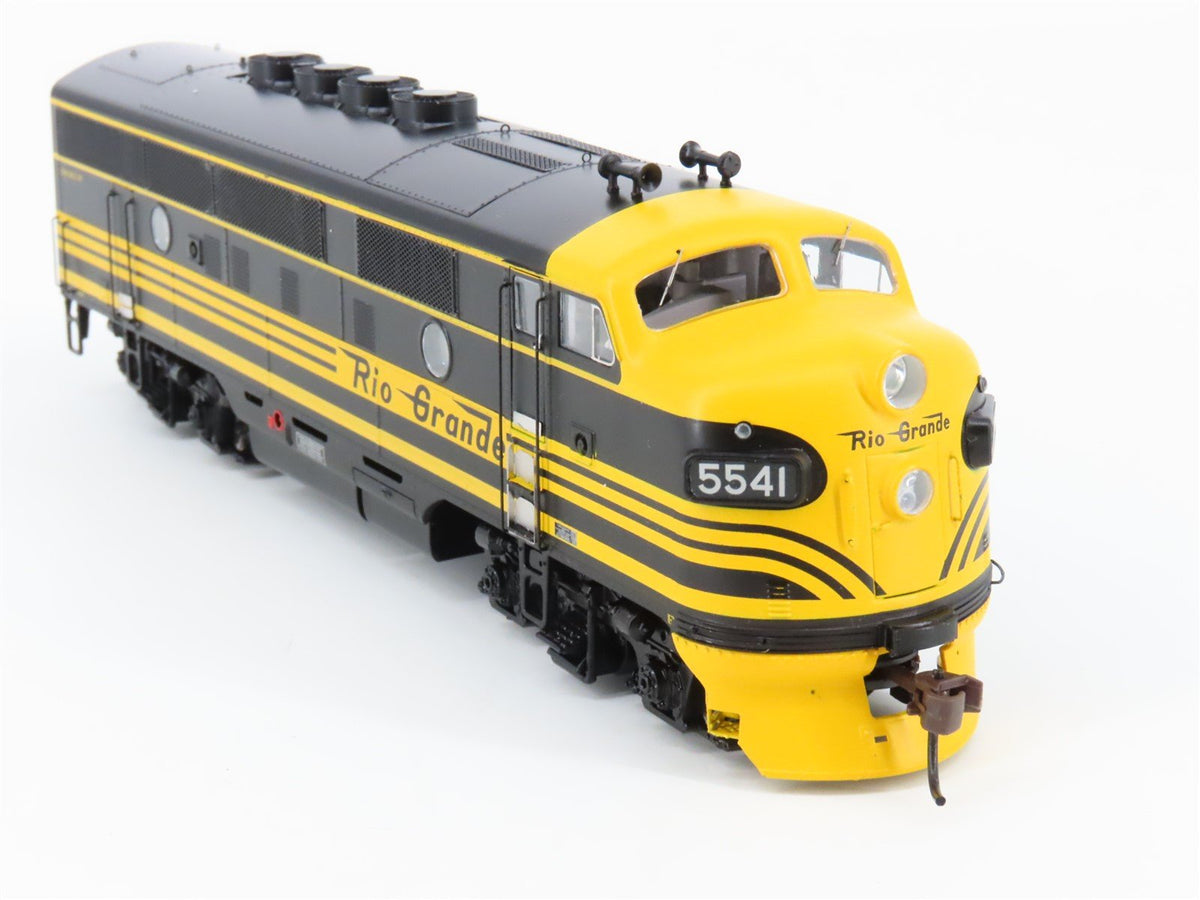 HO Athearn Genesis G2033 D&amp;RGW Rio Grande EMD F3A Diesel Locomotive #5541