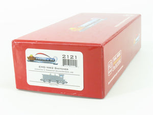 HO Scale Broadway Limited BLI 2121 Undecorated EMD NW2 Diesel - Paragon2