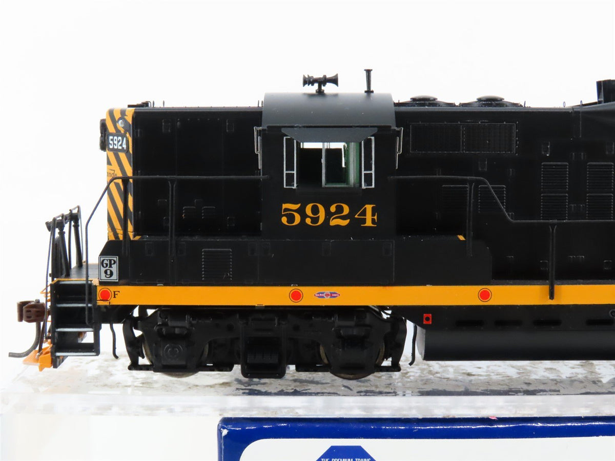 HO Athearn Genesis G62461 D&amp;RGW Rio Grande EMD GP9 Diesel #5924 - DCC Ready