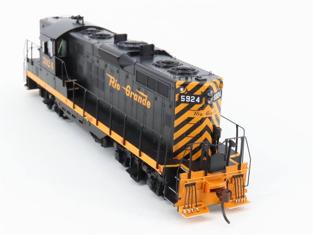 HO Athearn Genesis G62461 D&amp;RGW Rio Grande EMD GP9 Diesel #5924 - DCC Ready