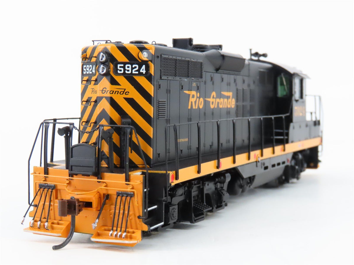 HO Athearn Genesis G62461 D&amp;RGW Rio Grande EMD GP9 Diesel #5924 - DCC Ready