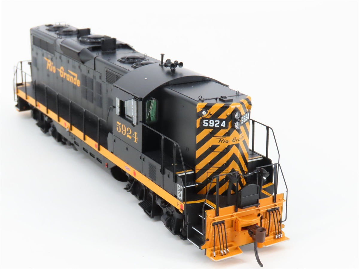 HO Athearn Genesis G62461 D&amp;RGW Rio Grande EMD GP9 Diesel #5924 - DCC Ready