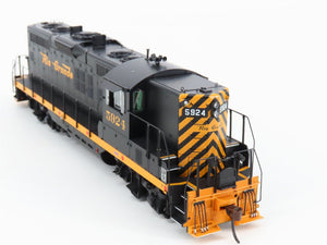 HO Athearn Genesis G62461 D&RGW Rio Grande EMD GP9 Diesel #5924 - DCC Ready