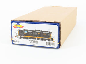 HO Athearn Genesis G62461 D&RGW Rio Grande EMD GP9 Diesel #5924 - DCC Ready