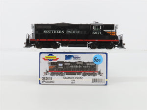 HO Athearn Genesis G62618 SP Southern Pacific GP9 Diesel #5671 w/DCC & Sound