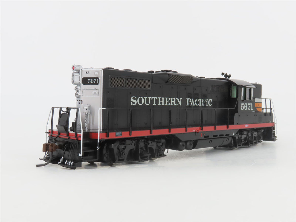 HO Athearn Genesis G62618 SP Southern Pacific GP9 Diesel #5671 w/DCC &amp; Sound