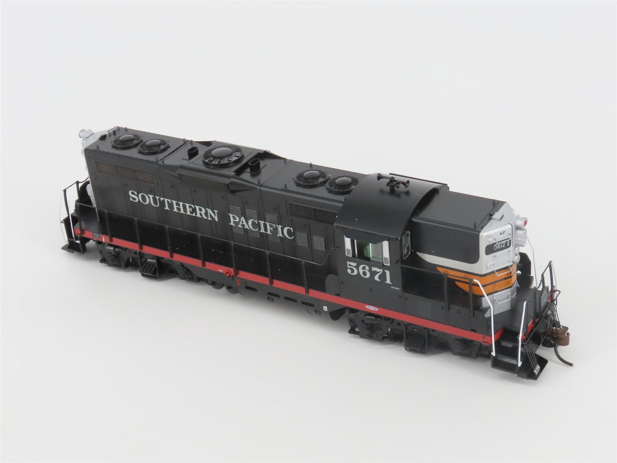 HO Athearn Genesis G62618 SP Southern Pacific GP9 Diesel #5671 w/DCC &amp; Sound