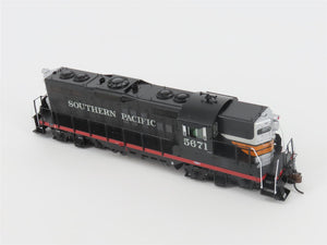 HO Athearn Genesis G62618 SP Southern Pacific GP9 Diesel #5671 w/DCC & Sound