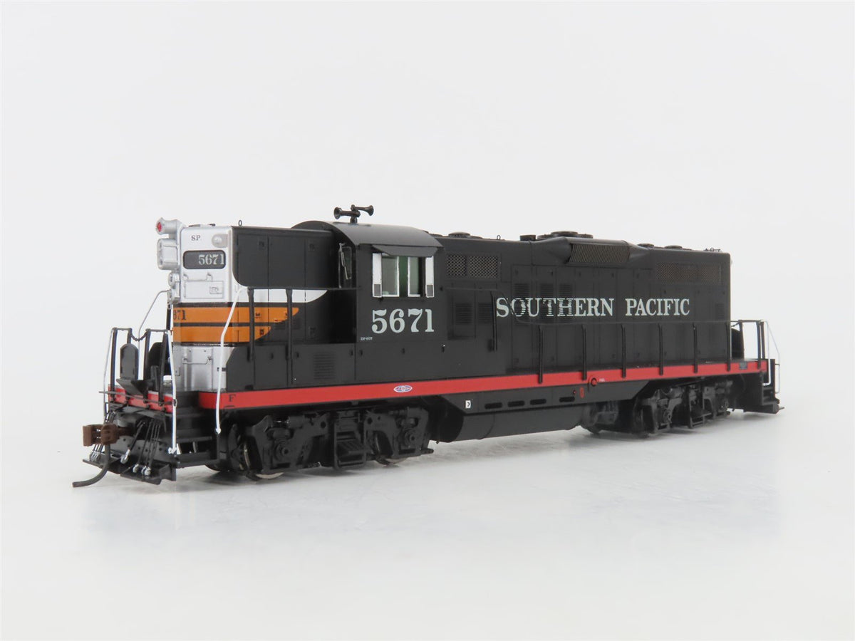 HO Athearn Genesis G62618 SP Southern Pacific GP9 Diesel #5671 w/DCC &amp; Sound