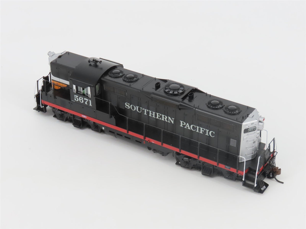 HO Athearn Genesis G62618 SP Southern Pacific GP9 Diesel #5671 w/DCC &amp; Sound