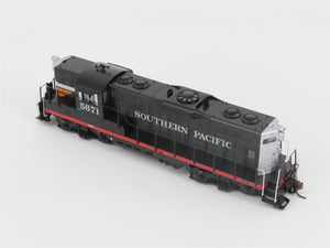 HO Athearn Genesis G62618 SP Southern Pacific GP9 Diesel #5671 w/DCC & Sound