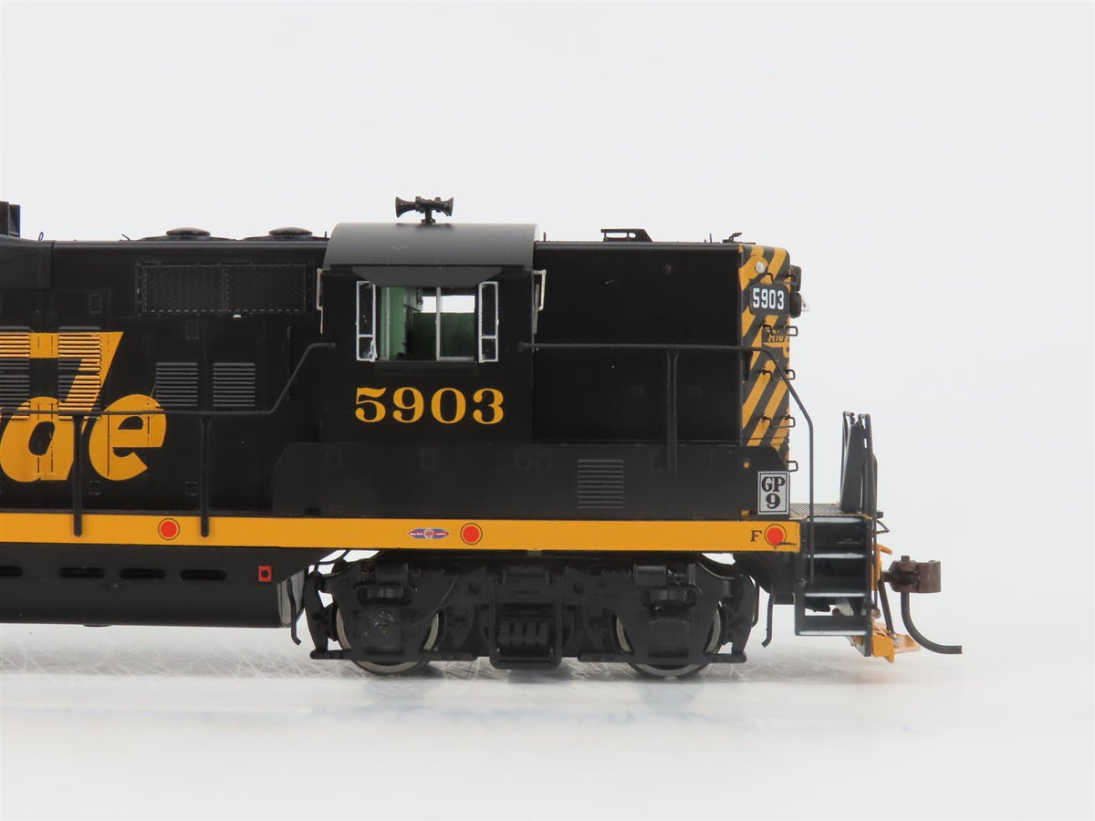 HO Athearn Genesis G62662 DRGW Rio Grande GP9 Diesel Loco #5903 wDCC &amp; Sound