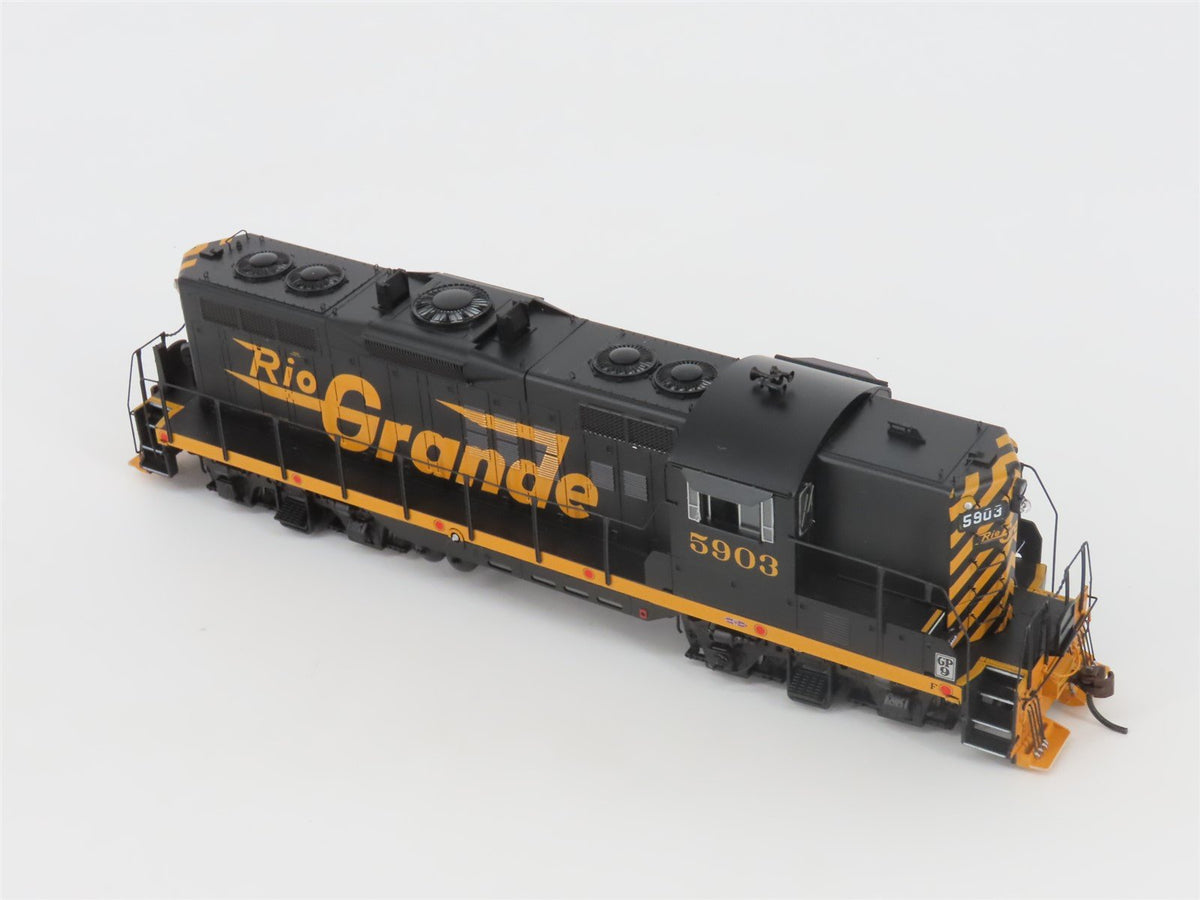 HO Athearn Genesis G62662 DRGW Rio Grande GP9 Diesel Loco #5903 wDCC &amp; Sound