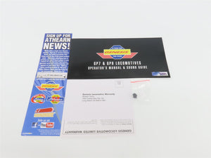 HO Athearn Genesis G62662 DRGW Rio Grande GP9 Diesel Loco #5903 wDCC & Sound