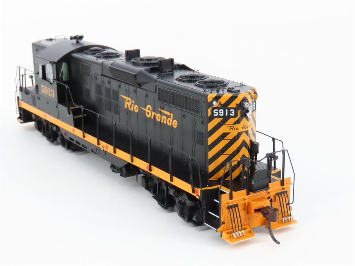 HO Athearn Genesis G62459 D&amp;RGW Rio Grande EMD GP9 Diesel #5913 - DCC Ready