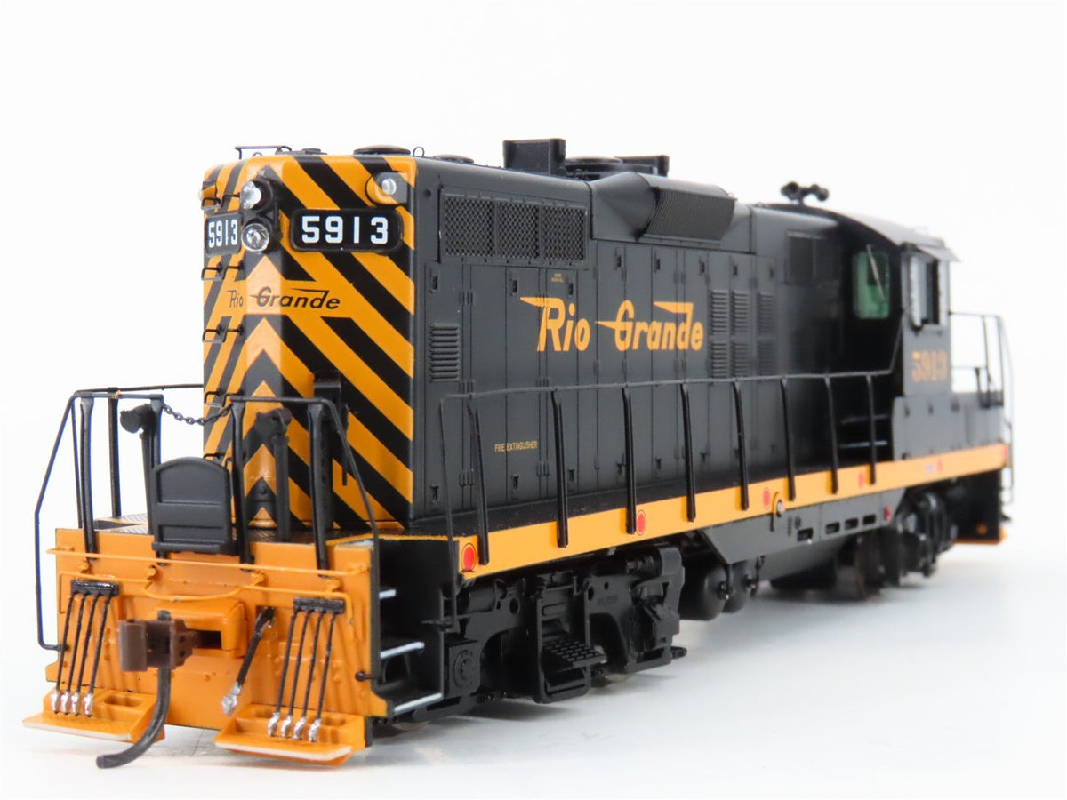 HO Athearn Genesis G62459 D&amp;RGW Rio Grande EMD GP9 Diesel #5913 - DCC Ready