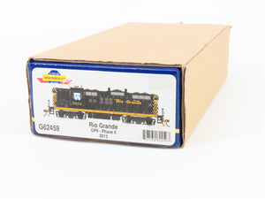 HO Athearn Genesis G62459 D&RGW Rio Grande EMD GP9 Diesel #5913 - DCC Ready