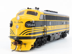 HO Athearn Genesis G22332 D&RGW Rio Grande EMD F3A Diesel #5544 w/ DCC & Sound