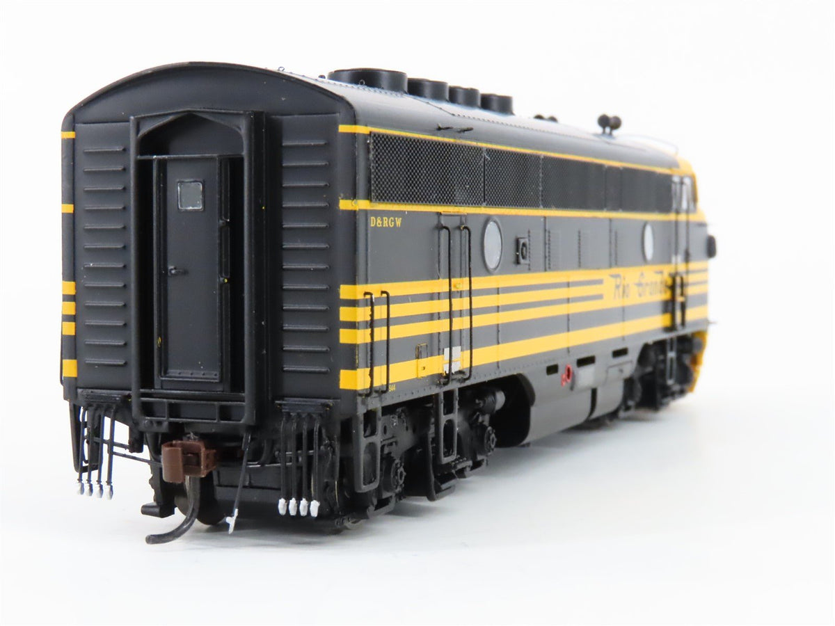 HO Athearn Genesis G22332 D&amp;RGW Rio Grande EMD F3A Diesel #5544 w/ DCC &amp; Sound