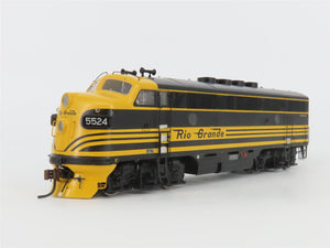 HO Scale Athearn Genesis G22334 DRGW Rio Grande F3 A/B Diesel Loco Set wDCC