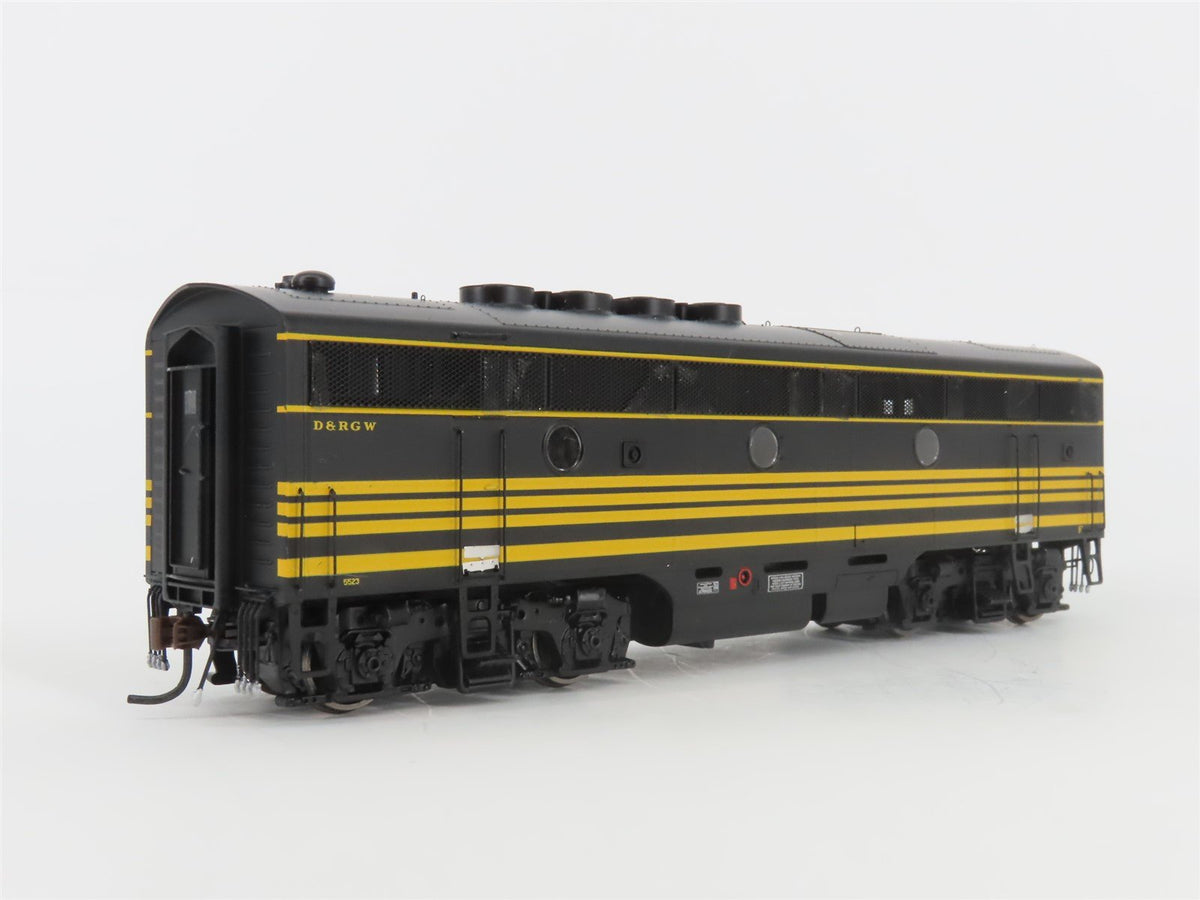 HO Scale Athearn Genesis G22334 DRGW Rio Grande F3 A/B Diesel Loco Set wDCC