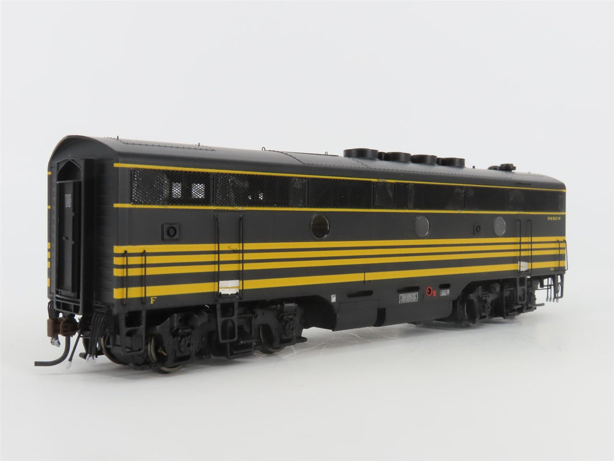 HO Scale Athearn Genesis G22334 DRGW Rio Grande F3 A/B Diesel Loco Set wDCC