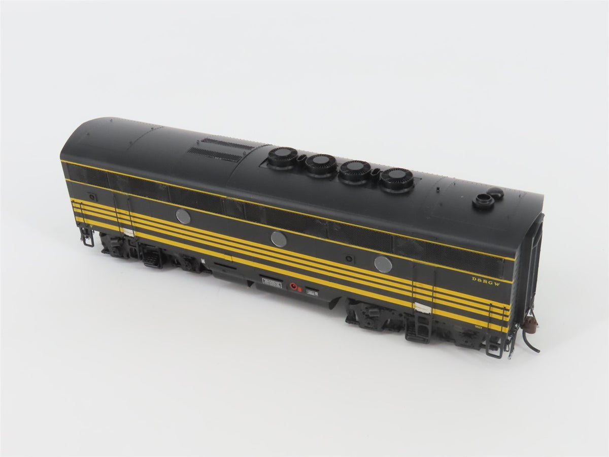 HO Scale Athearn Genesis G22334 DRGW Rio Grande F3 A/B Diesel Loco Set wDCC