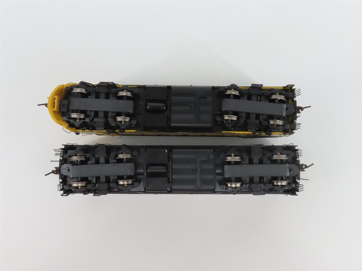 HO Scale Athearn Genesis G22334 DRGW Rio Grande F3 A/B Diesel Loco Set wDCC