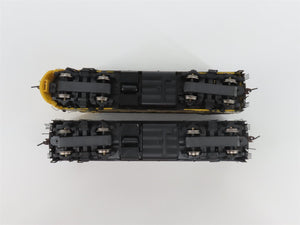 HO Scale Athearn Genesis G22334 DRGW Rio Grande F3 A/B Diesel Loco Set wDCC