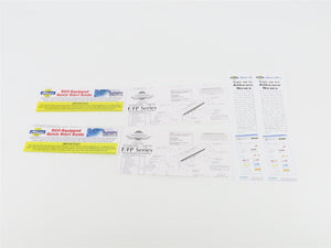 HO Scale Athearn Genesis G22334 DRGW Rio Grande F3 A/B Diesel Loco Set wDCC