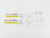 HO Scale Athearn Genesis G22334 DRGW Rio Grande F3 A/B Diesel Loco Set wDCC